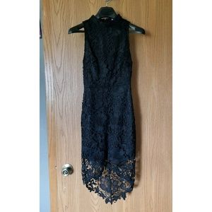 Bodycon Lace Dress